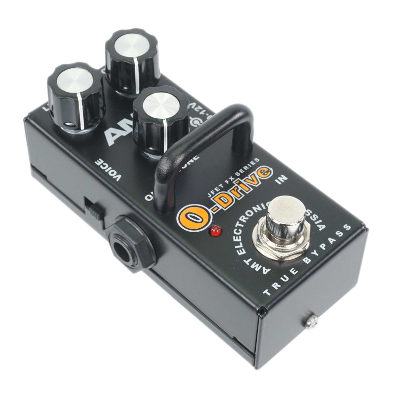 AMT Electronics O-Drive Mini JFET Distortion pedal
